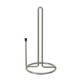 thumbnail image 1 of Stainless Steel Wire paper towel Holder-Easy One-Handed Tear Kitchen Dispenser with Weighted Base for Standard Paper Towel Rolls, Silver finish, 1 of 4