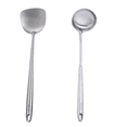 thumbnail image 1 of Stainless Steel Wok Cooking Utensils Set - Heat Resistant Kitchen Wok Cooking Tools-Spatula + small spoon, 1 of 5