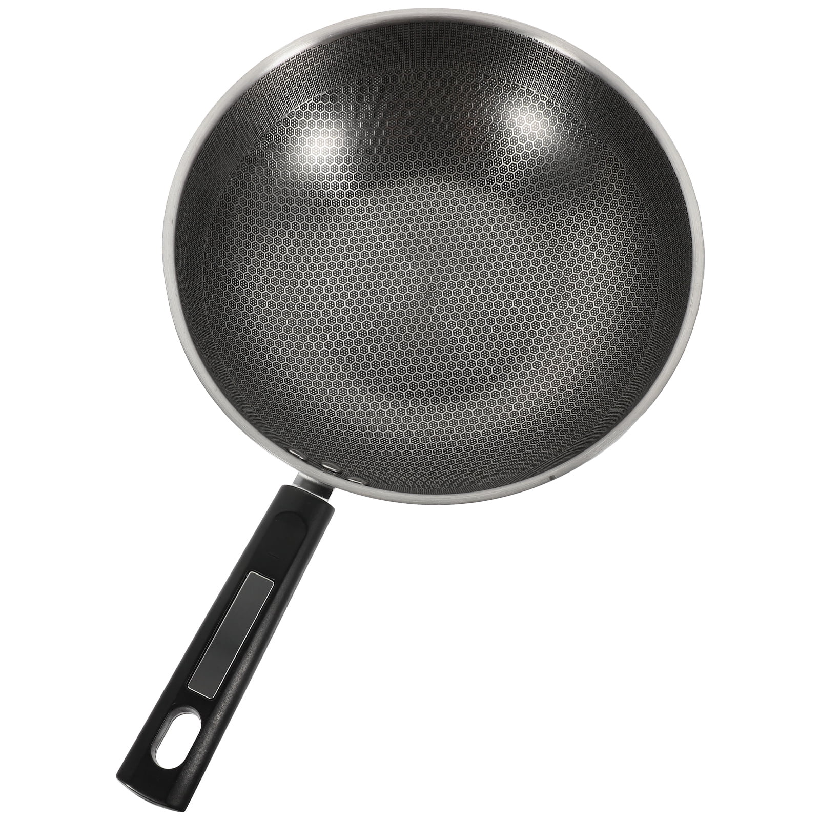 Stainless Steel Wok Pans Pan Cooking Wok Skillet