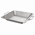 thumbnail image 1 of Stainless Steel Wok Topper, 1 of 2