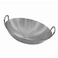 thumbnail image 1 of Stainless Steel Wok With Handle Cookware 14'', 1 of 5