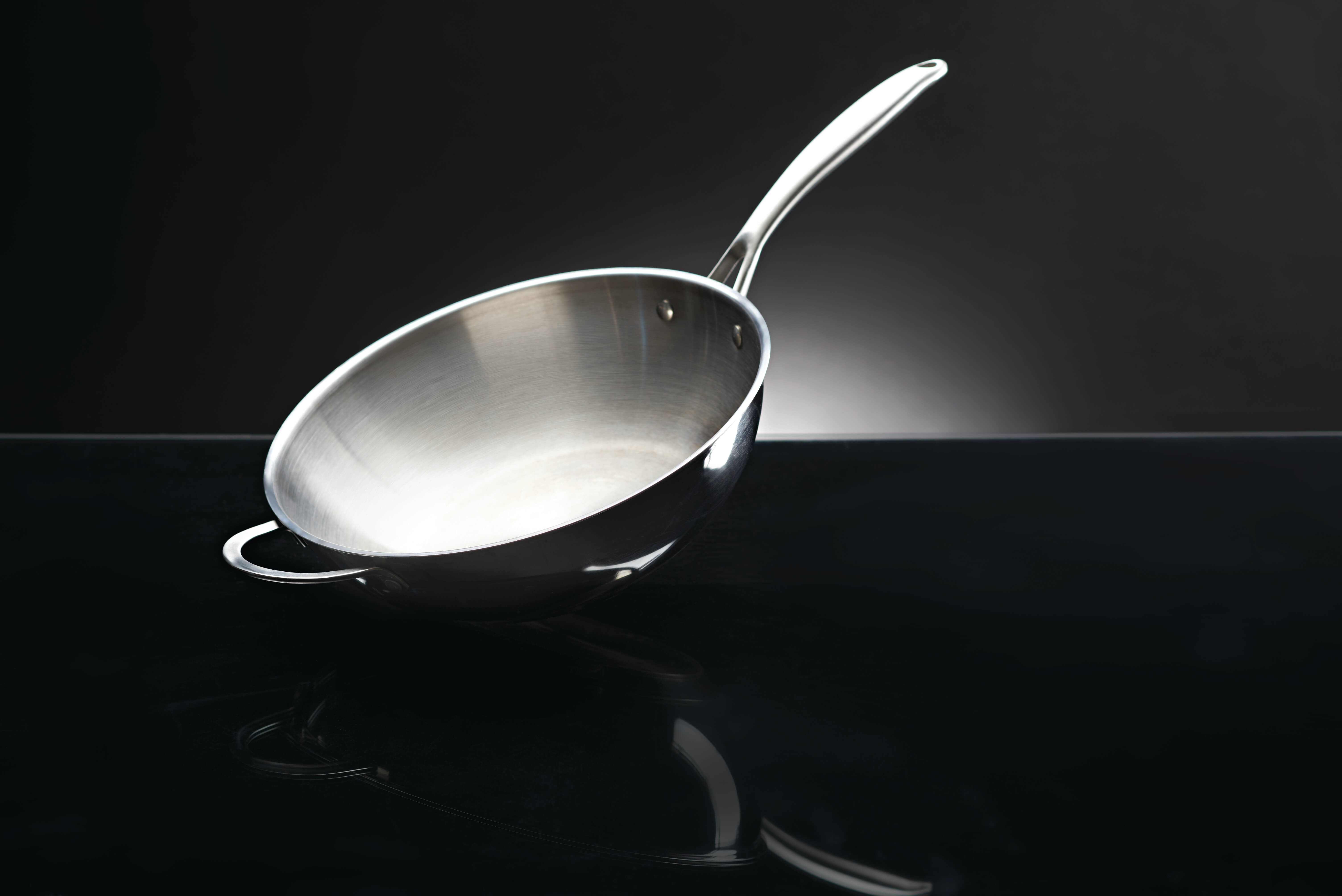 Stainless Steel Wok - image 1 of 5