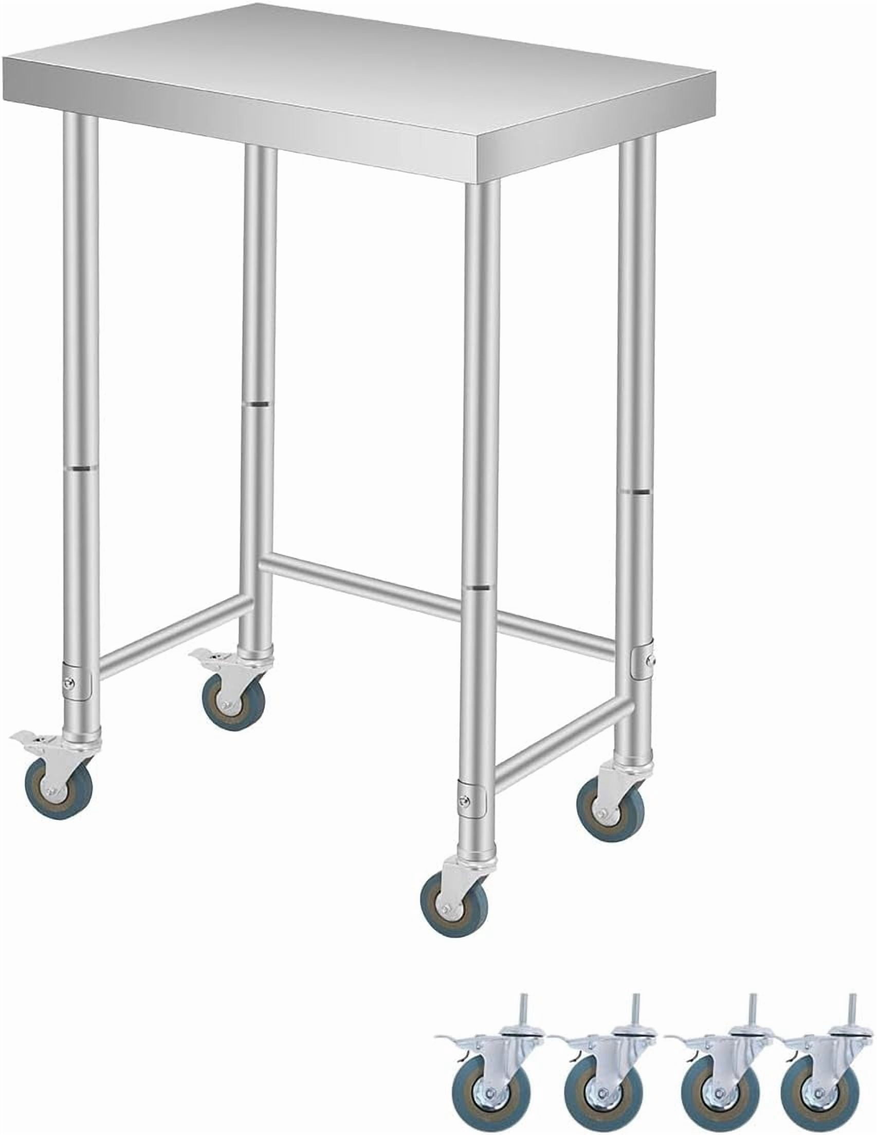 Stainless Steel Work Table, 16