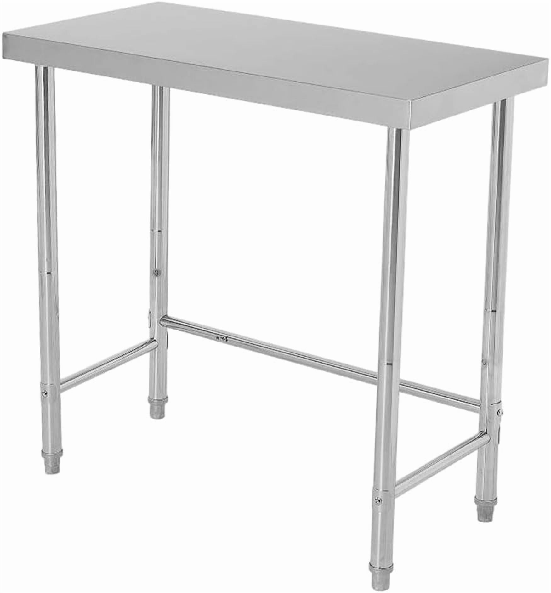 Stainless Steel Work Table, 18