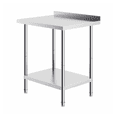 thumbnail image 1 of Stainless Steel Work Table 24x30x36 Inch, Commercial Prep Table Heavy Duty, Adjustable Height Metal Workstation for Kitchen, Restaurant, Hotel, 1 of 7