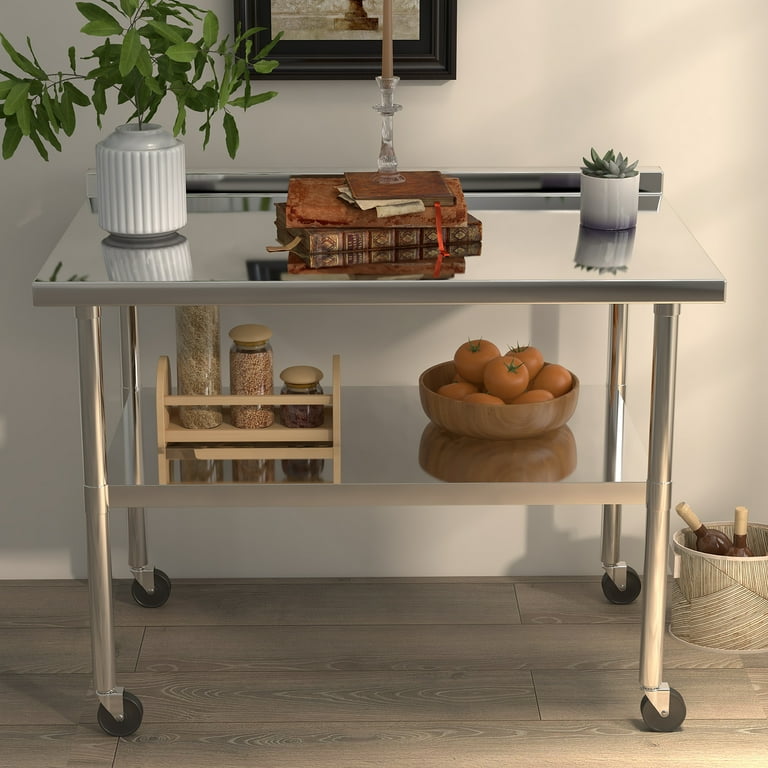 Stainless Steel Work Table 30