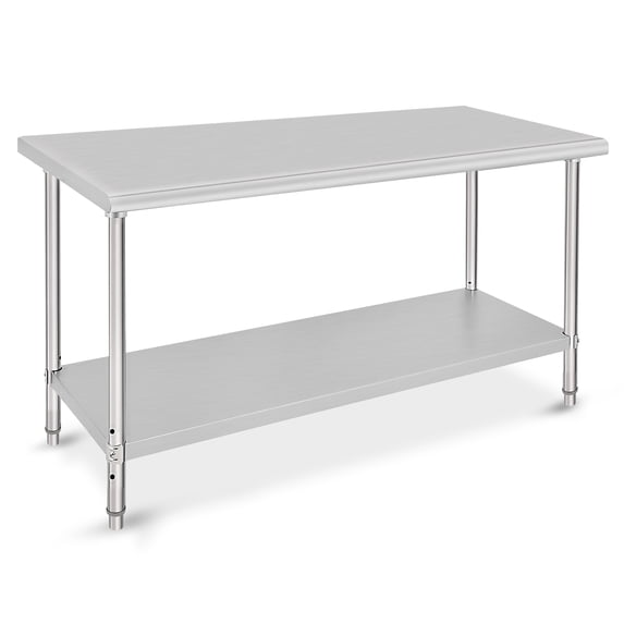 Stainless Steel Work Table, 72x30x35 Inch