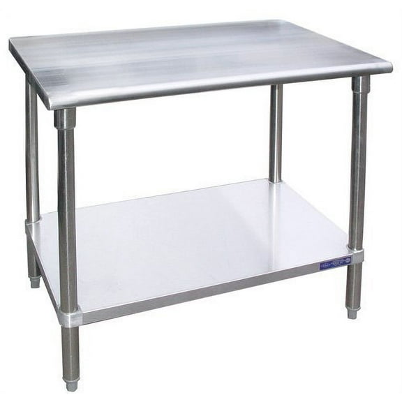 Stainless Steel Work Table Food Prep Worktable Restaurant Supply 18" x 24" NSF Approved
