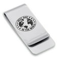 thumbnail image 1 of Stainless Steel World's Best Dad Classic Slim Money Clip Credit Card Holder, 1 of 2