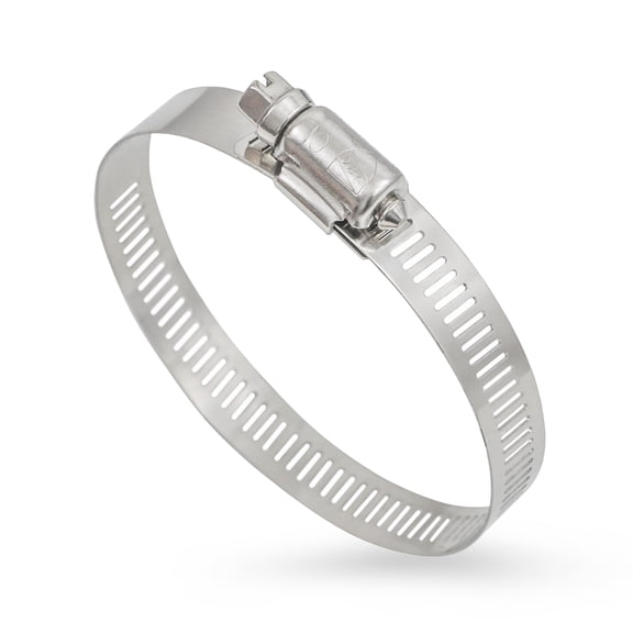 Stainless Steel Worm Drive Hose Clamps 2-3/4" - 5" Adjustable SAE 72, 10 PCS