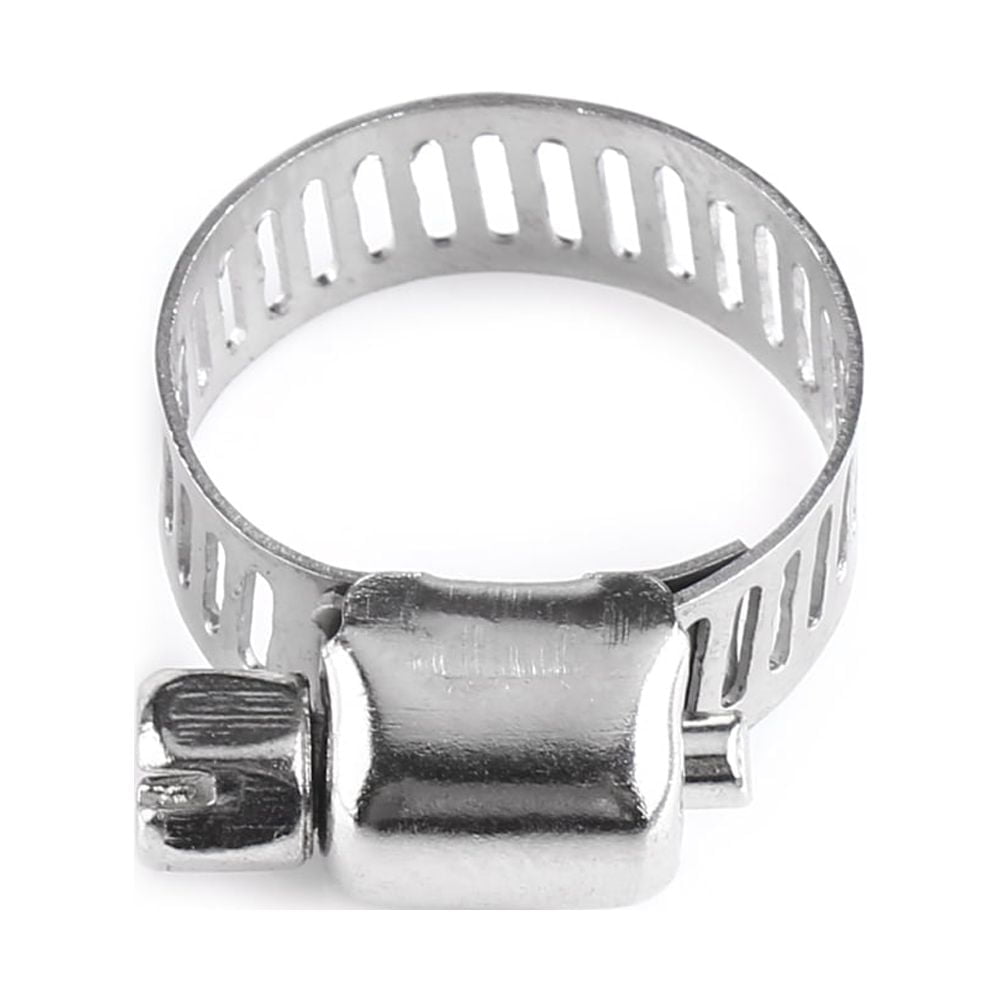 10pcs Adjustable Stainless Steel Screw Band Hose Claps Car Fuel Hose - View #10