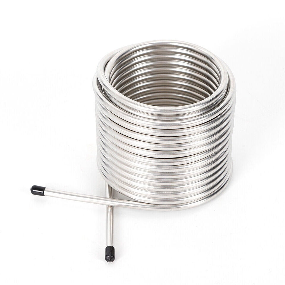 Stainless Steel Wort Chiller Coil Homebrew Immersion Chiller Cooling