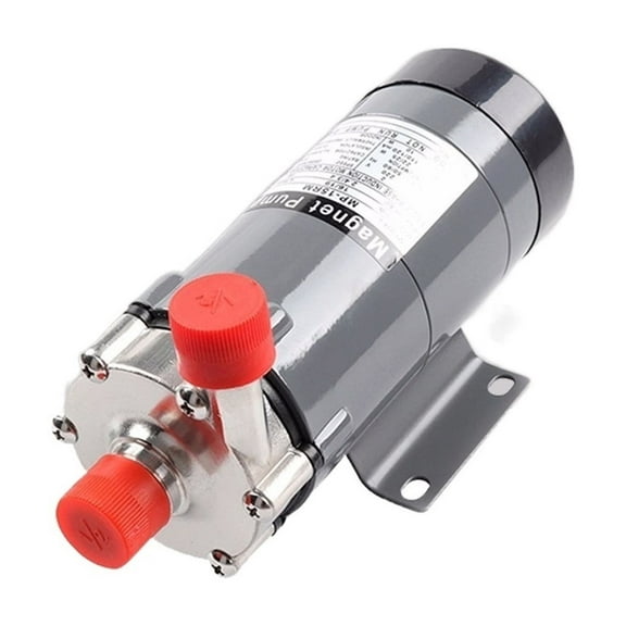 Stainless Steel Wort Cycle Brewing Water Pump Food Grade Brewing Magnetic Water Pump Home Brew Temperature 140C 1/2 ,Powerful Performance