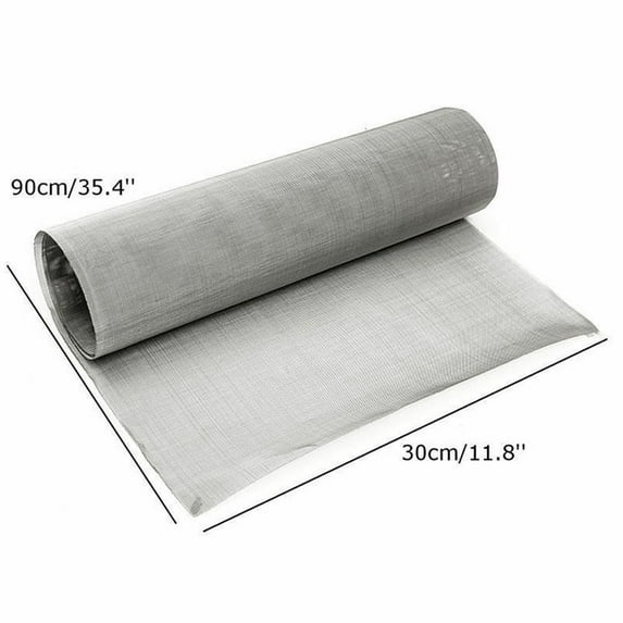 Stainless Steel Woven Wire Mesh Filtration Cloth Metal Fine Filter Screen Sheet