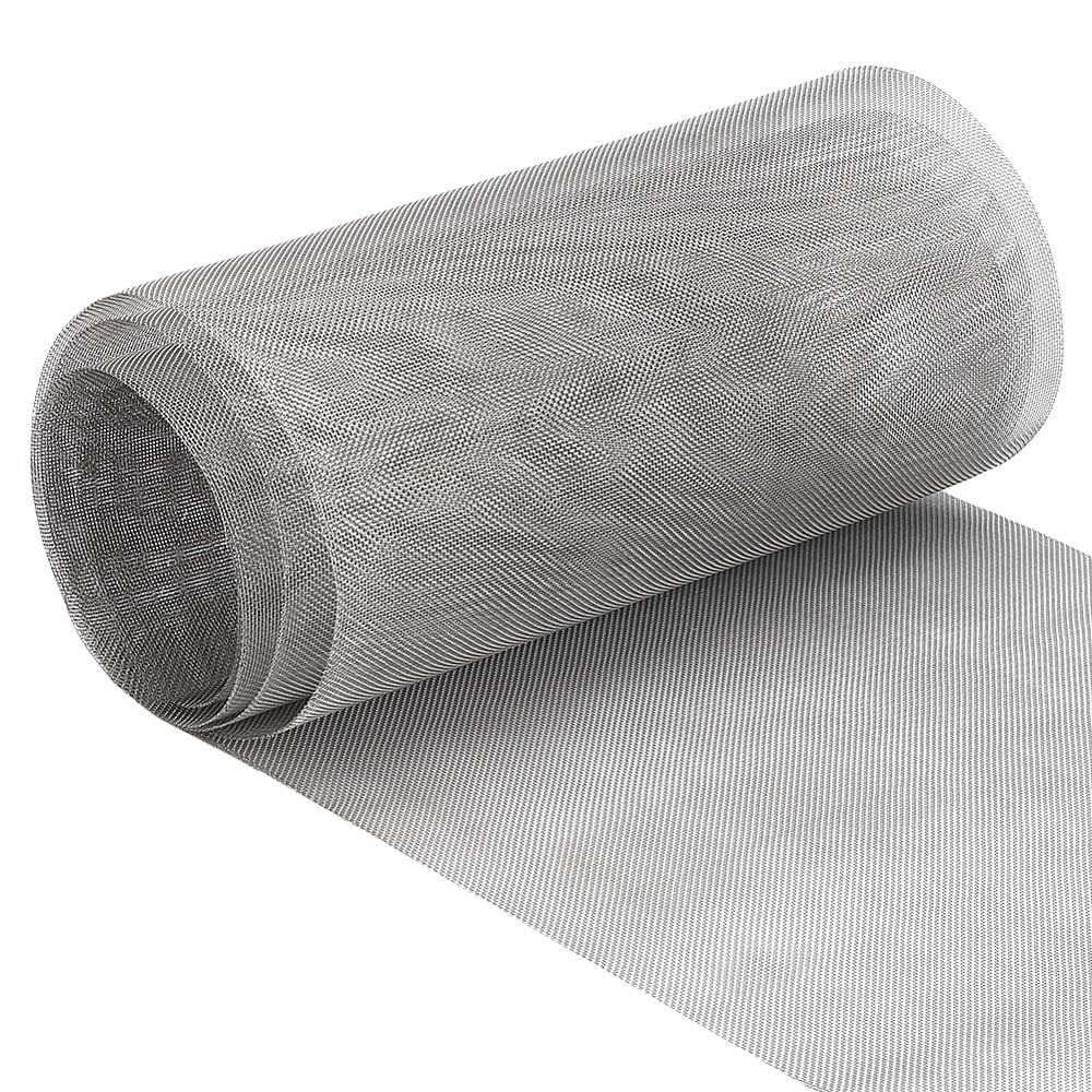 Stainless Steel Woven Wire Mesh Window Screen Mesh Fine Filter Screen ...
