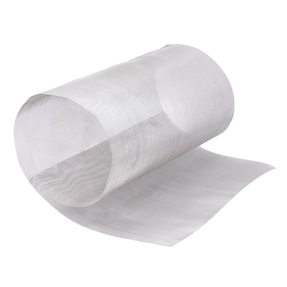 Stainless Steel Woven Wire Mesh Window Screen Mesh Fine Filter Screen Sheet Stainless Steel Color 600x300x0.5mm Hole: 0.6mm diy