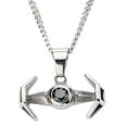 thumbnail image 1 of Stainless Steel X1 Tie Fighter Pendant, 16, 1 of 4