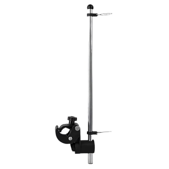 Stainless Steel Yacht Marine Rails Mount Flagpole With Detachable Base And Height Adjustment For Smooth Sailing