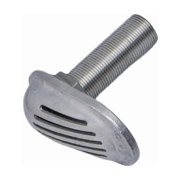 Stainless Steel Yacht Sea Strainer Filter Entry Design for Fast Cooling and Debris