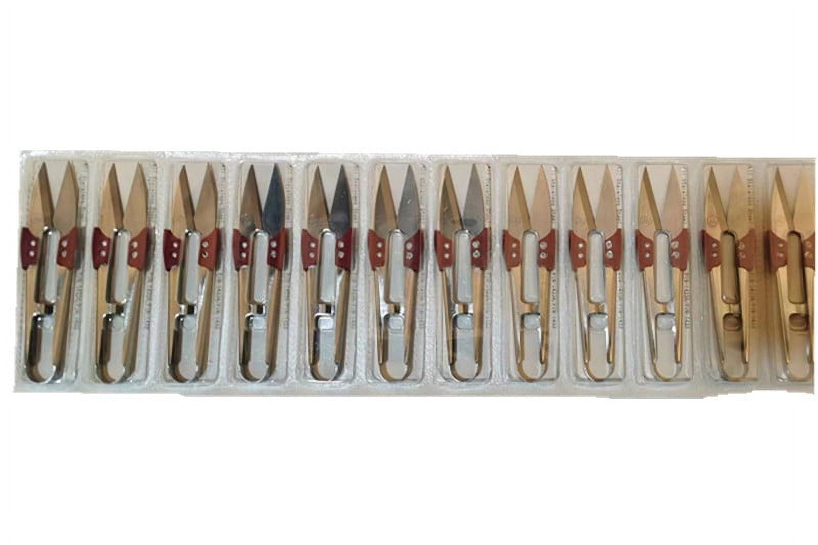 Stainless Steel Yarn Shears Cutting Sewing Accessories Scissors Cutter Cross Stitch Embroidery Thread Clippers TC-805