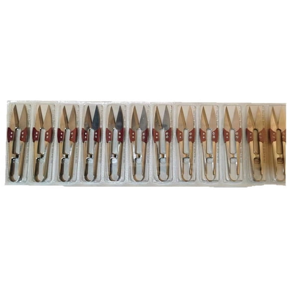 Stainless Steel Yarn Shears Cutting Sewing Accessories Scissors Cutter Cross Stitch Embroidery Thread Clippers TC-805
