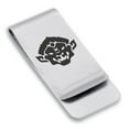 thumbnail image 1 of Stainless Steel Year of the Monkey Zodiac Classic Slim Money Clip Credit Card Holder, 1 of 2