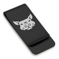 thumbnail image 1 of Stainless Steel Year of the Pig Zodiac Classic Slim Money Clip Credit Card Holder, 1 of 2