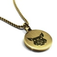 thumbnail image 1 of Stainless Steel Year of the Pig Zodiac Round Medallion Pendant Necklace, 1 of 3