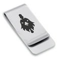 thumbnail image 1 of Stainless Steel Year of the Rooster Zodiac Classic Slim Money Clip Credit Card Holder, 1 of 2