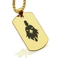 thumbnail image 1 of Stainless Steel Year of the Rooster Zodiac Dog Tag Pendant Necklace, 1 of 3