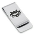 thumbnail image 1 of Stainless Steel Year of the Snake Zodiac Classic Slim Money Clip Credit Card Holder, 1 of 2