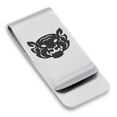 thumbnail image 1 of Stainless Steel Year of the Tiger Zodiac Classic Slim Money Clip Credit Card Holder, 1 of 2