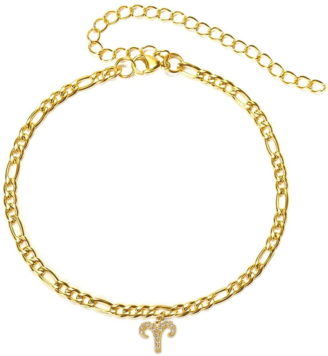 Aries anklet 2024