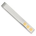 thumbnail image 1 of Stainless Steel Yellow IP-Plated Tie Bar, 1 of 1