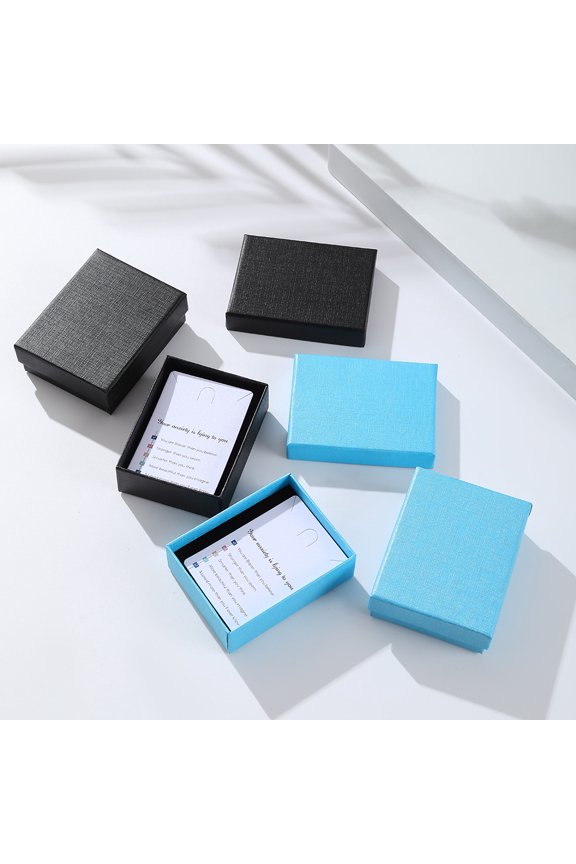 Stainless Steel Yoga Mindfulness Pendant Necklace Trendy Anxiety Medal Stress Panic Attack Meditation Gift