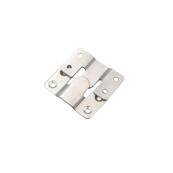 Stainless Steel Z Clip Brackets - 2mm Thickness, Concealed Mount, for Picture/Art Display, Wall Furniture
