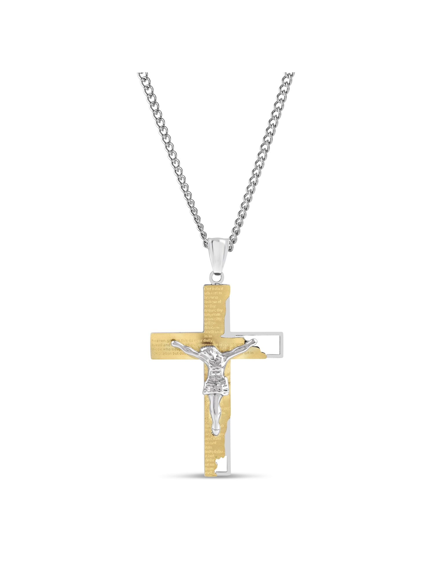 Western Scroll Cross Necklace | Sisters Boutique & Gifts, Inc.