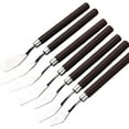thumbnail image 1 of Stainless Steel and Wood Oil Painting Scraper with Sharp Tip and Comfortable Wooden Handle for Artists, 1 of 10