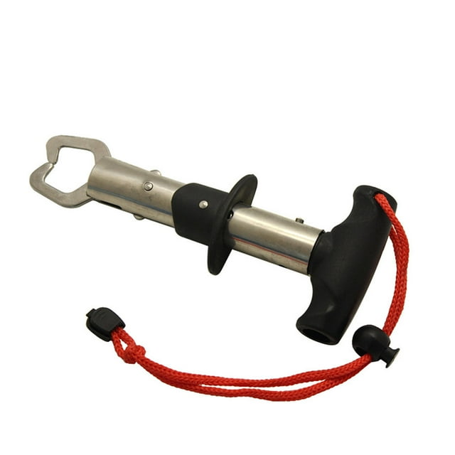 Stainless Steel fish Gripper Fish Lip Control with Weight Scale Ruler ...