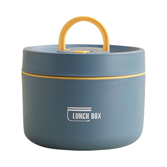Stainless Steel insulated Lunch Box,Bento Packet,Lunch Box,Thermos Hot Food Container,Portable Insulated Lunch Container Set,insulated Snack Container,Multi Function Container for Preserving Food