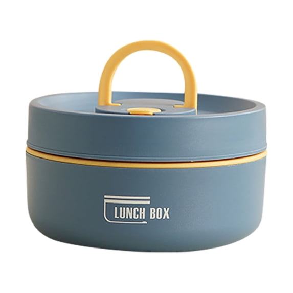 Stainless Steel insulated Lunch Box,Square Thermos Hot Food Container,Nsulated Sandwich Container,insulated Snack Containermini insulated Food Jar,Multi Function Food Container for Preserving Food