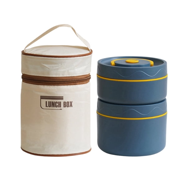 Stainless Steel insulated Lunch Box,Square Thermos Hot Food Container,Nsulated Sandwich Container,insulated Snack Containermini insulated Food Jar,With storage box
