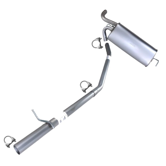 Northeastern Exhaust | Stainless Steel Intermediate Pipe Muffler Kit Fits Chevrolet Trax 2015–2019 1.4L | Direct Fit | Automotive Replacement Part