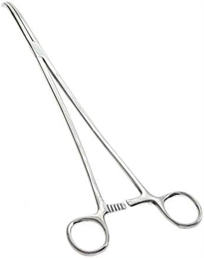 Stainless Steel lfLocking Curved Forceps 616FC