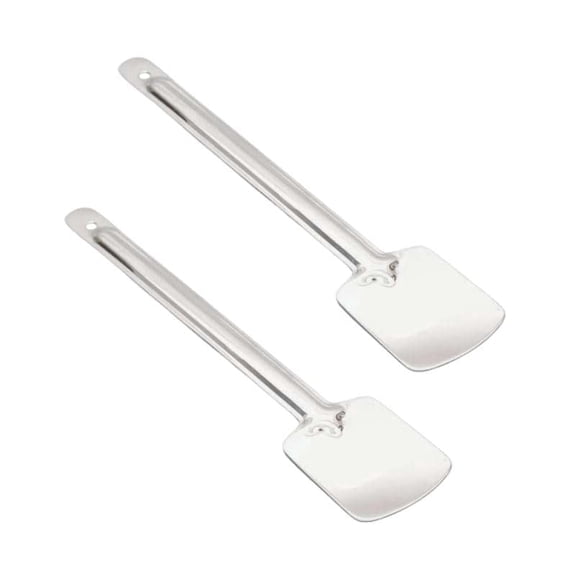 Stainless Steel palta/Spatula/Kitchen Spoon/Flex Turner for Dosa/Roti/Paratha (Pack of 2)
