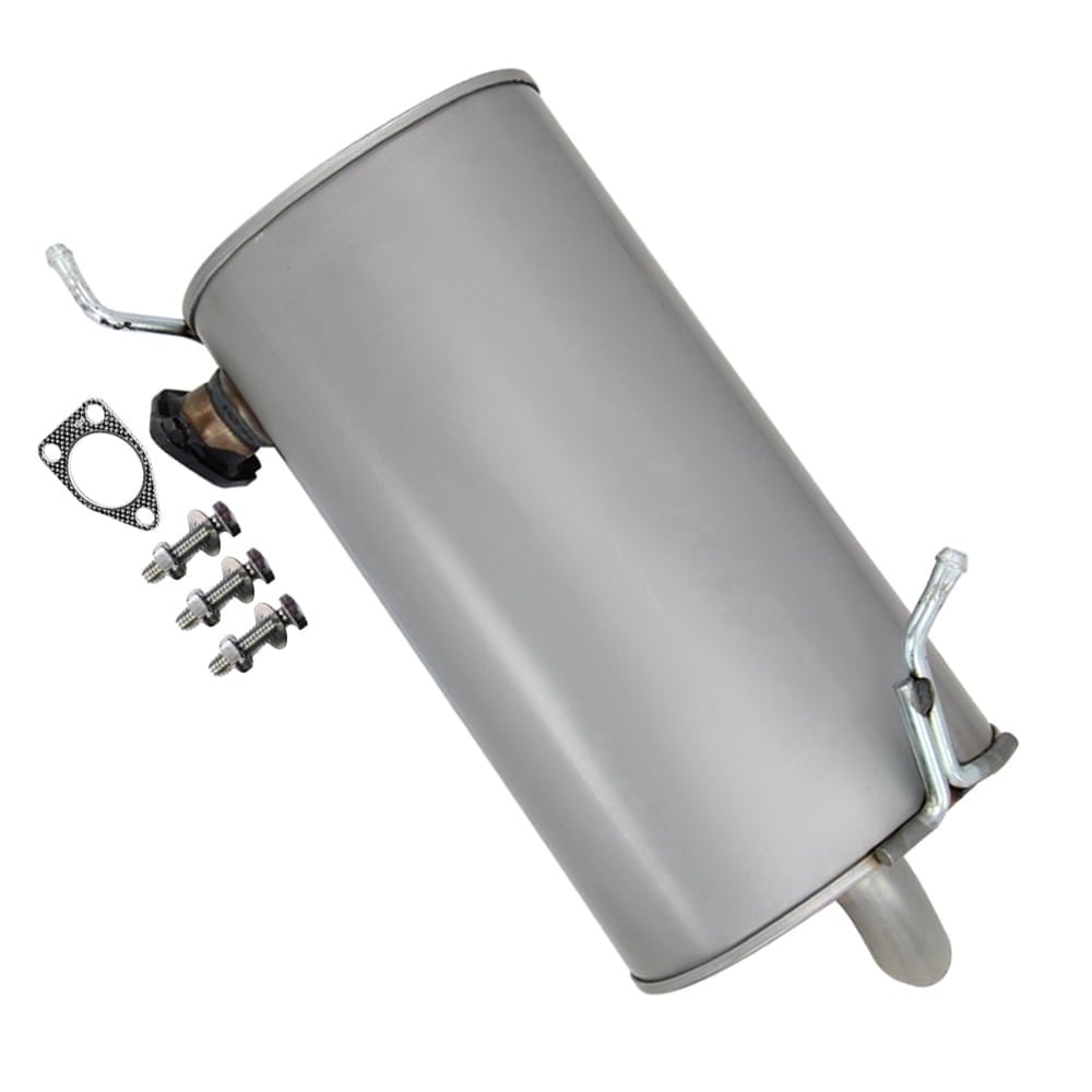 Northeastern Exhaust Rear Muffler Fits 2014-2019 Mitsubishi Outlander 2.4L SUV - Direct Fit | Stainless Steel