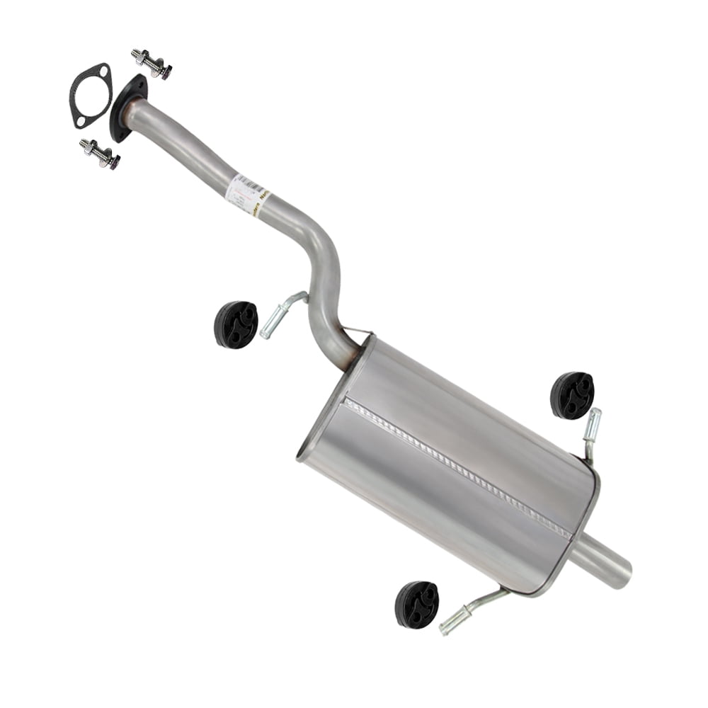Northeastern Exhaust Stainless Steel Rear Muffler Fits 2006–2008 Subaru Forester 2.5L – Direct Fit