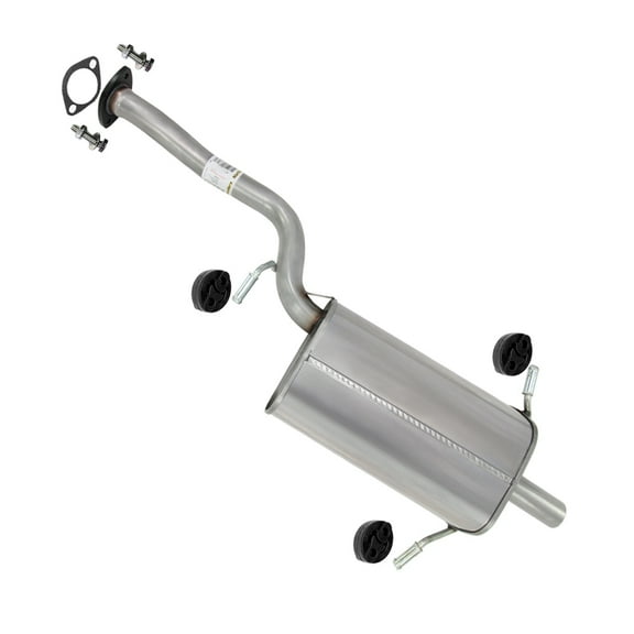 Northeastern Exhaust Stainless Steel Rear Muffler Fits 20062008 Subaru Forester 2.5L Direct Fit