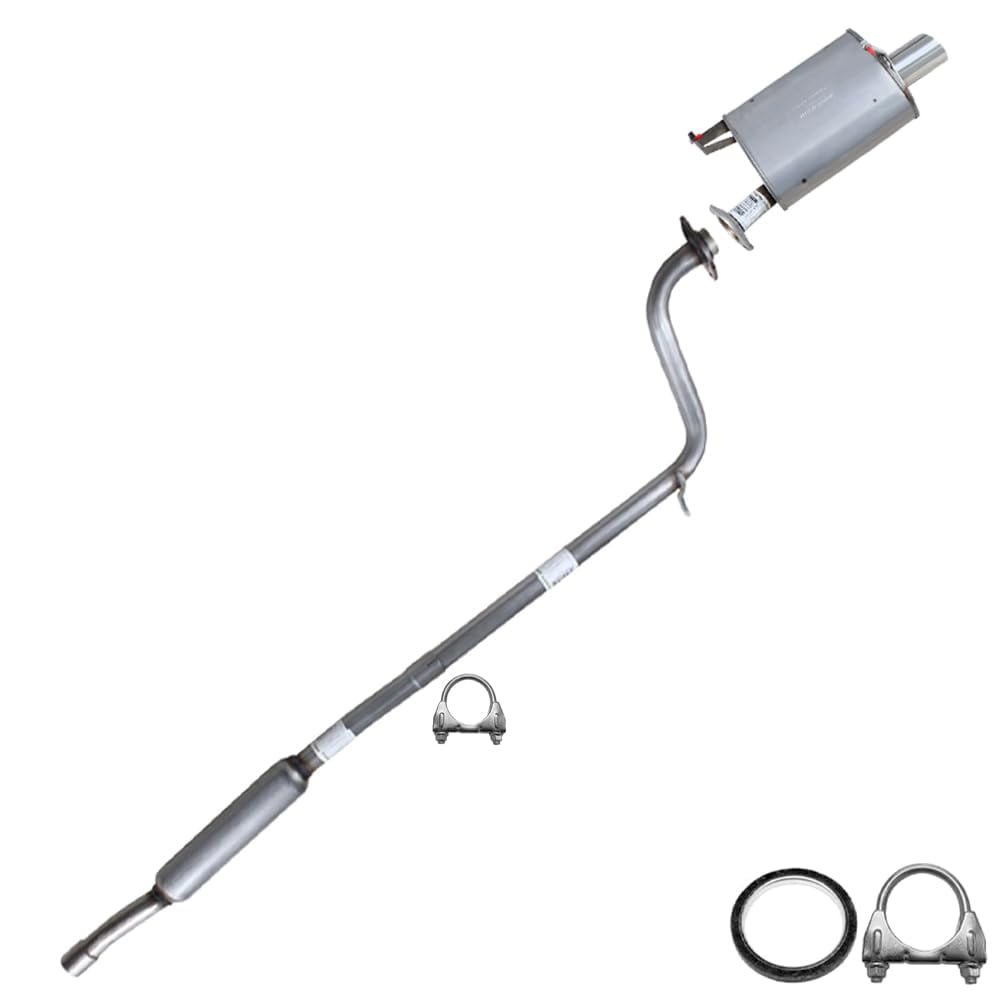 Northeastern Exhaust Stainless Steel Resonator & Muffler Fits 2006–2009 Mitsubishi Eclipse 2.4L Coupe – Direct Fit