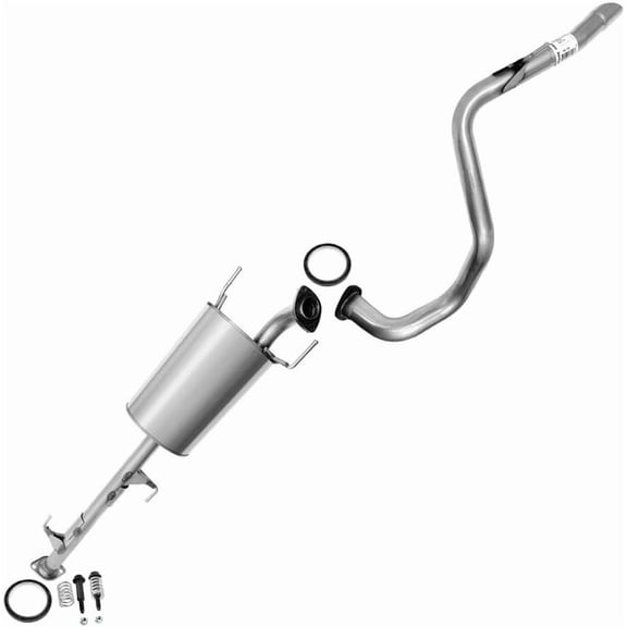 Northeastern Exhaust | Stainless Steel Muffler & Tail Pipe Fits 2007–2014 Toyota FJ Cruiser 4.0L – Direct Fit